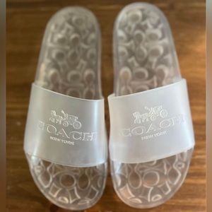Coach clear slides